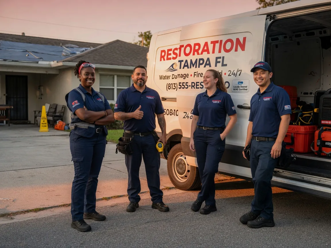 Water Damage Restoration company in Gibsonburg, OH