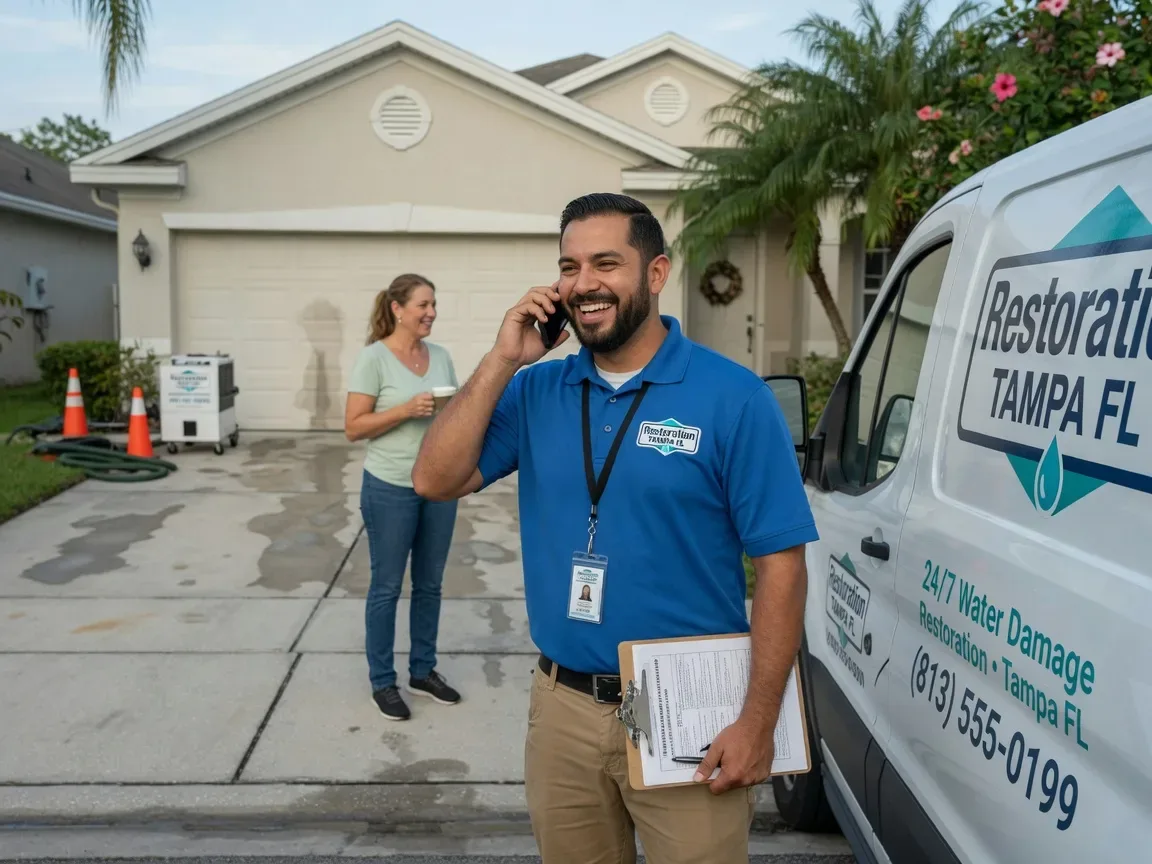 Water Damage Restoration Gibsonburg, OH FAQs