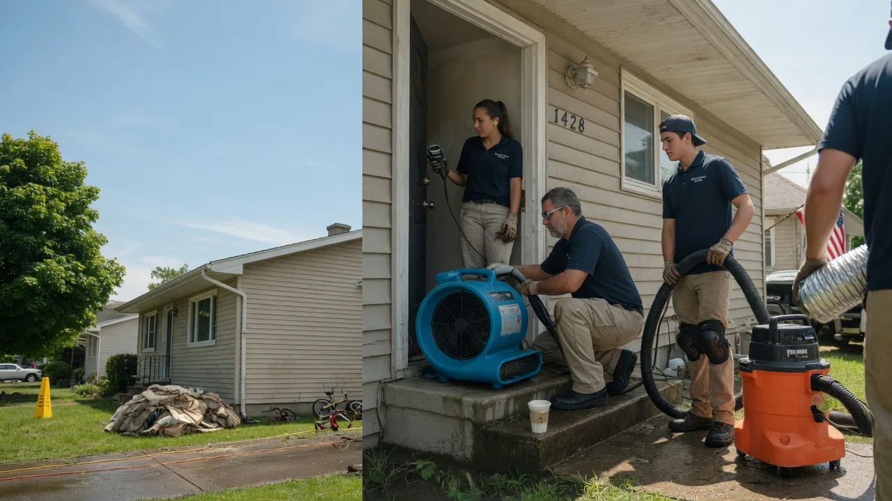 Water Damage Restoration in Gibsonburg, OH near me